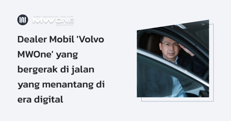 Dealer Mobil ‘Volvo MWOne’ yang bergerak di jalan yang menantang di era digital